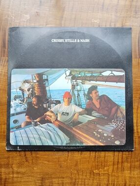 CSN Crosby, Stills & Nash Vinyl LP Record